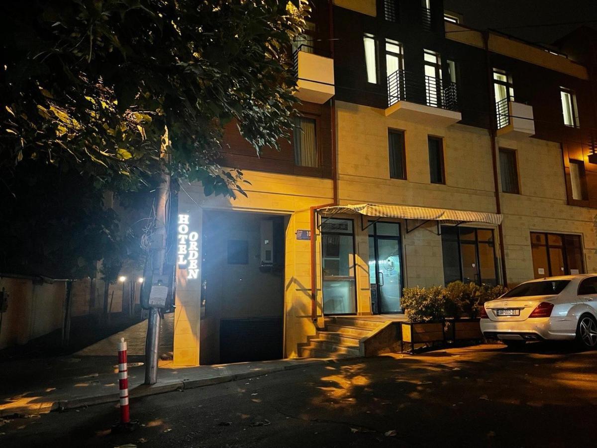 Orden Apart Hotel Тбилиси Екстериор снимка