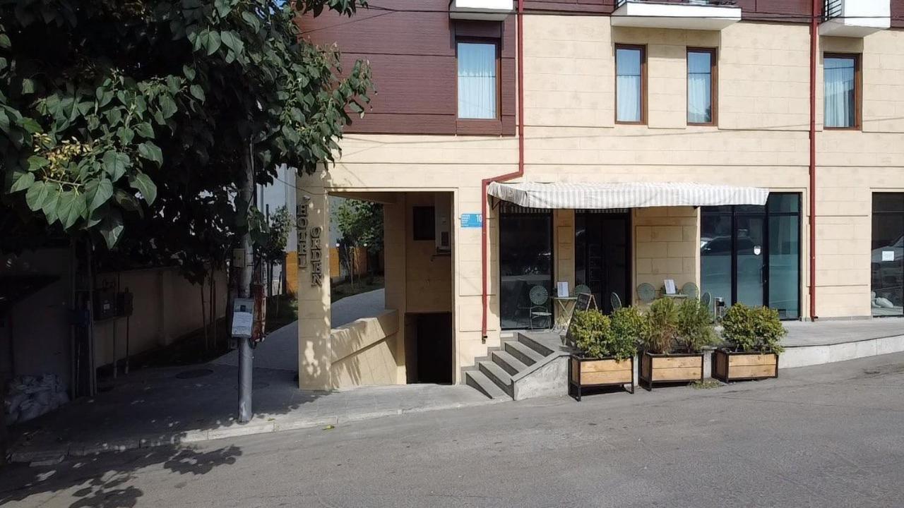 Orden Apart Hotel Тбилиси Екстериор снимка